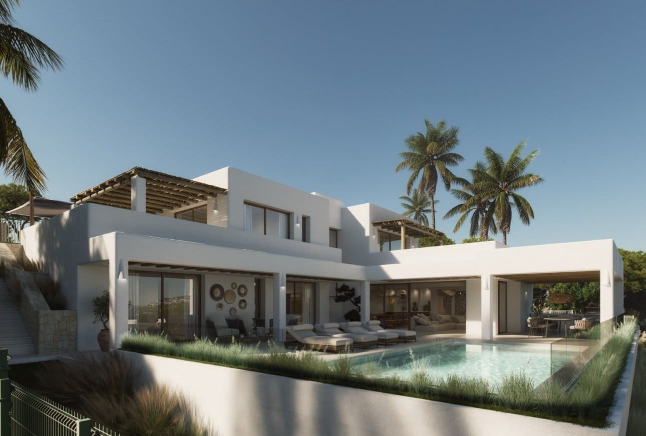 6 bedroom Villa for sale in Moraira with pool garage - € 2,300,000 (Ref: 10031120)