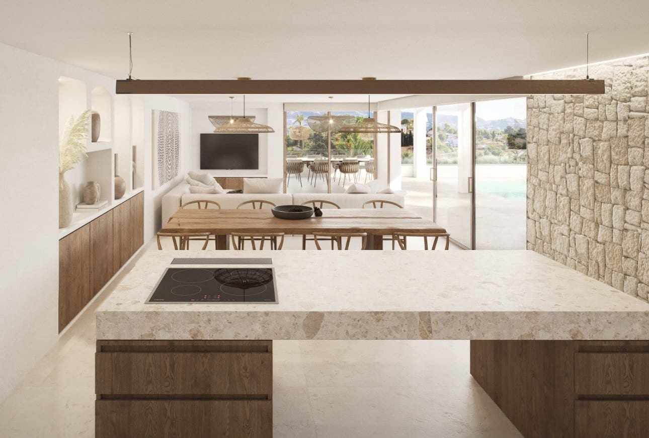 6 bedroom Villa for sale in Moraira with pool garage - € 2,300,000 (Ref: 10031120)