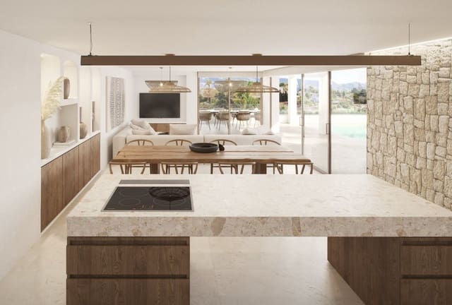 6 bedroom Villa for sale in Moraira, Teulada-Moraira with pool garage - € 2,300,000 (Ref: 10031120)
