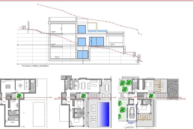6 bedroom Villa for sale in Moraira, Teulada-Moraira with pool garage - € 2,300,000 (Ref: 10031120)