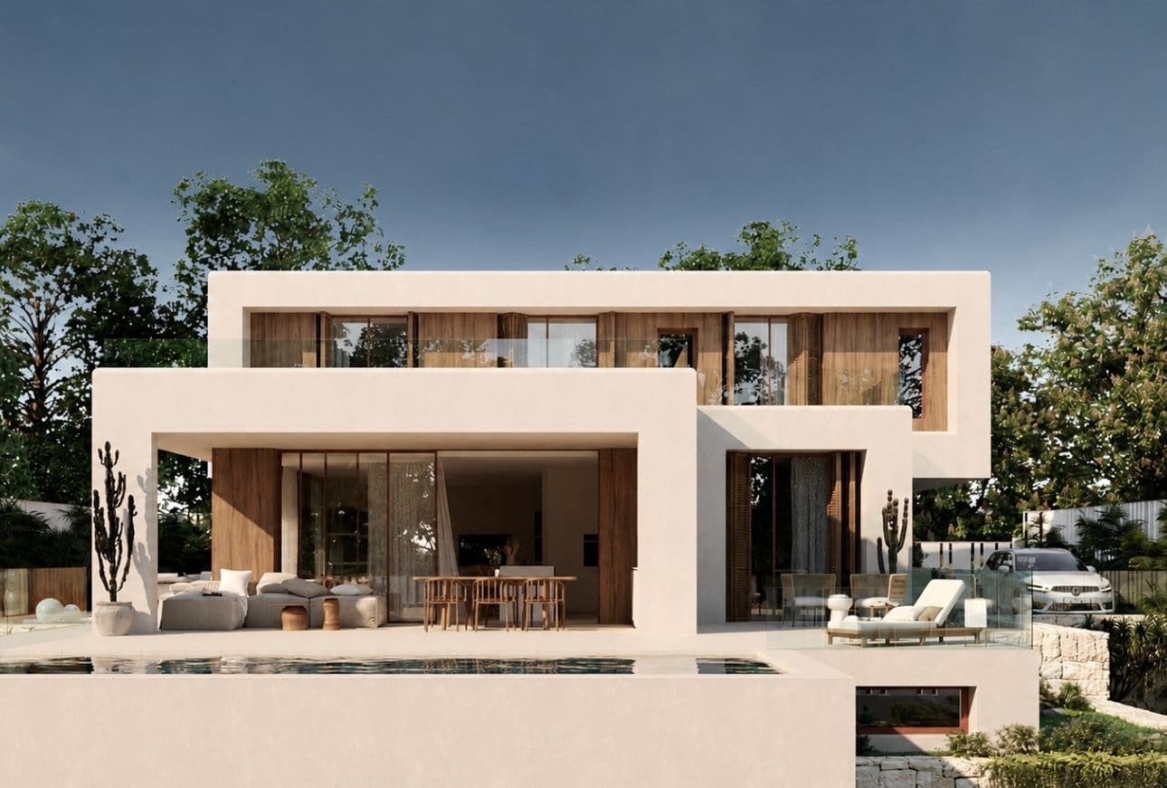 4 makuuhuone Huvila myytävänä paikassa Moraira mukana uima-altaan - 1 850 000 € (Ref: 10034578)