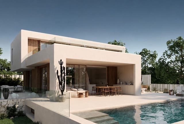4 makuuhuone Huvila myytävänä paikassa Moraira, Teulada-Moraira mukana uima-altaan - 1 850 000 € (Ref: 10034578)