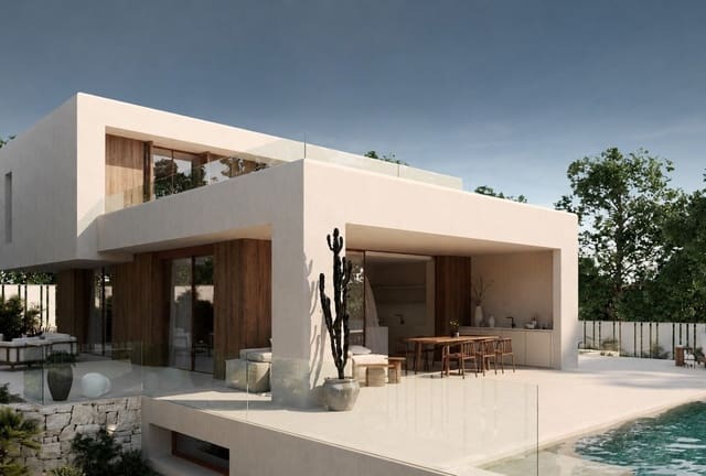 4 makuuhuone Huvila myytävänä paikassa Moraira, Teulada-Moraira mukana uima-altaan - 1 850 000 € (Ref: 10034578)