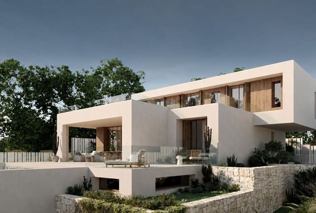 4 makuuhuone Huvila myytävänä paikassa Moraira, Teulada-Moraira mukana uima-altaan - 1 850 000 € (Ref: 10034578)