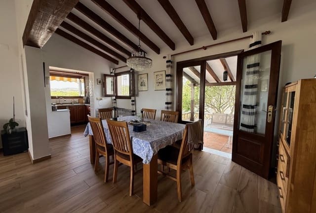 4 chambre Villa/Maison à vendre à Paichi, Teulada-Moraira avec piscine - 595 000 € (Ref: 10043539)