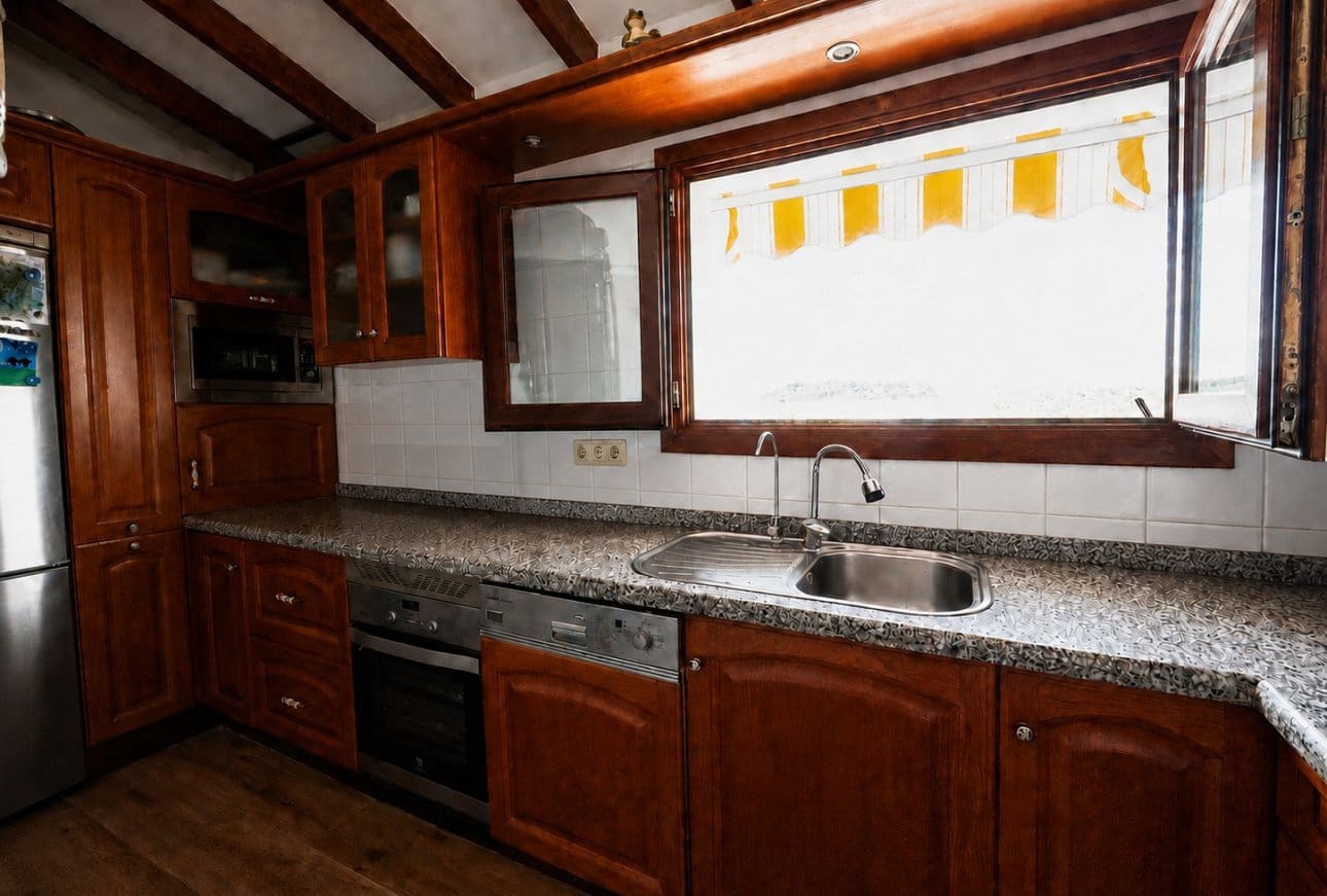 4 makuuhuone Huvila myytävänä paikassa Moraira mukana uima-altaan - 595 000 € (Ref: 10043539)