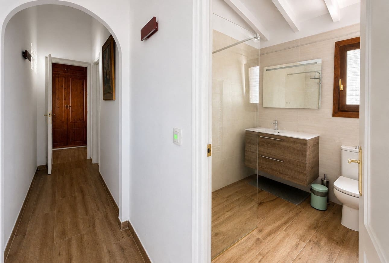 4 makuuhuone Huvila myytävänä paikassa Moraira mukana uima-altaan - 595 000 € (Ref: 10043539)