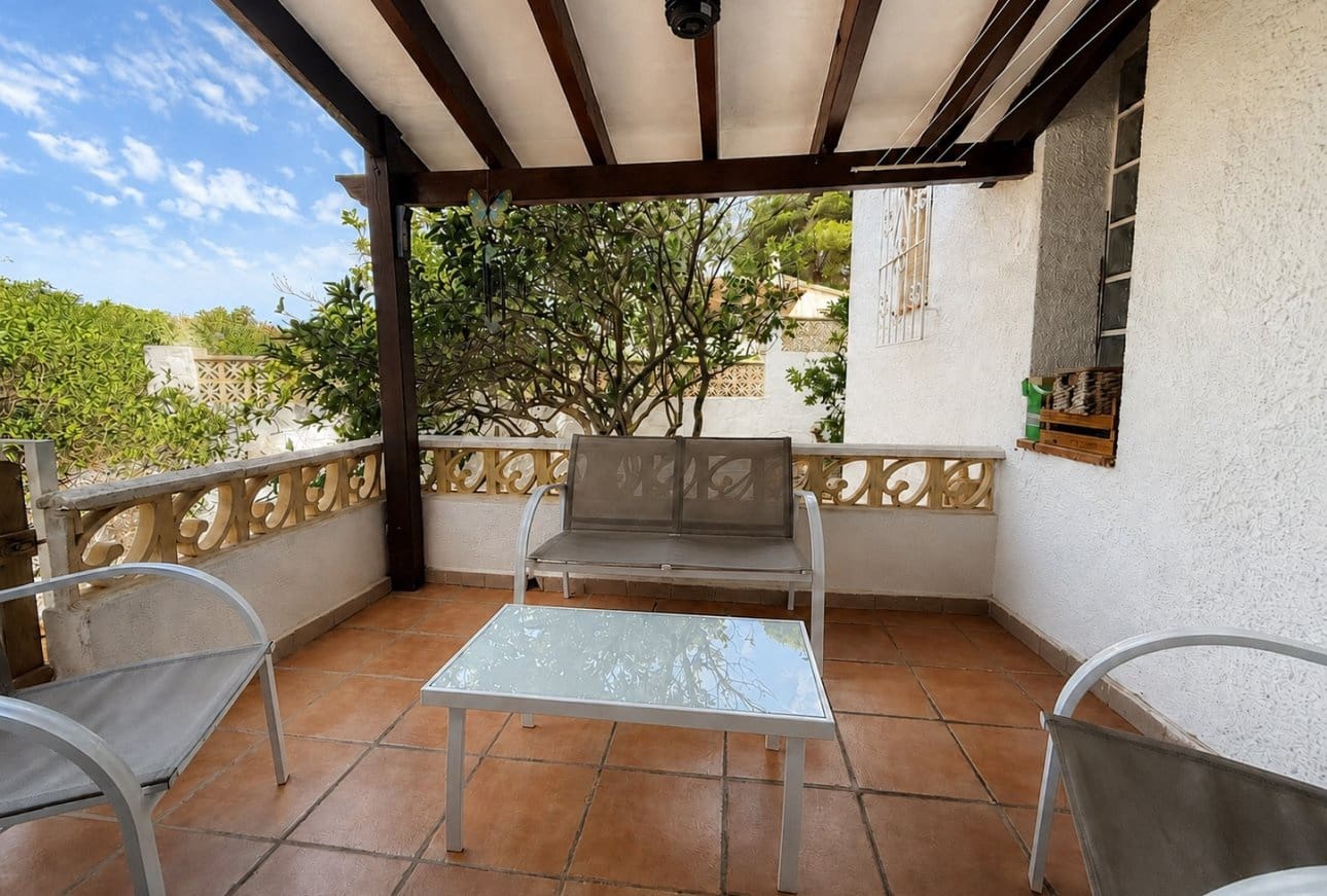 4 makuuhuone Huvila myytävänä paikassa Moraira mukana uima-altaan - 595 000 € (Ref: 10043539)