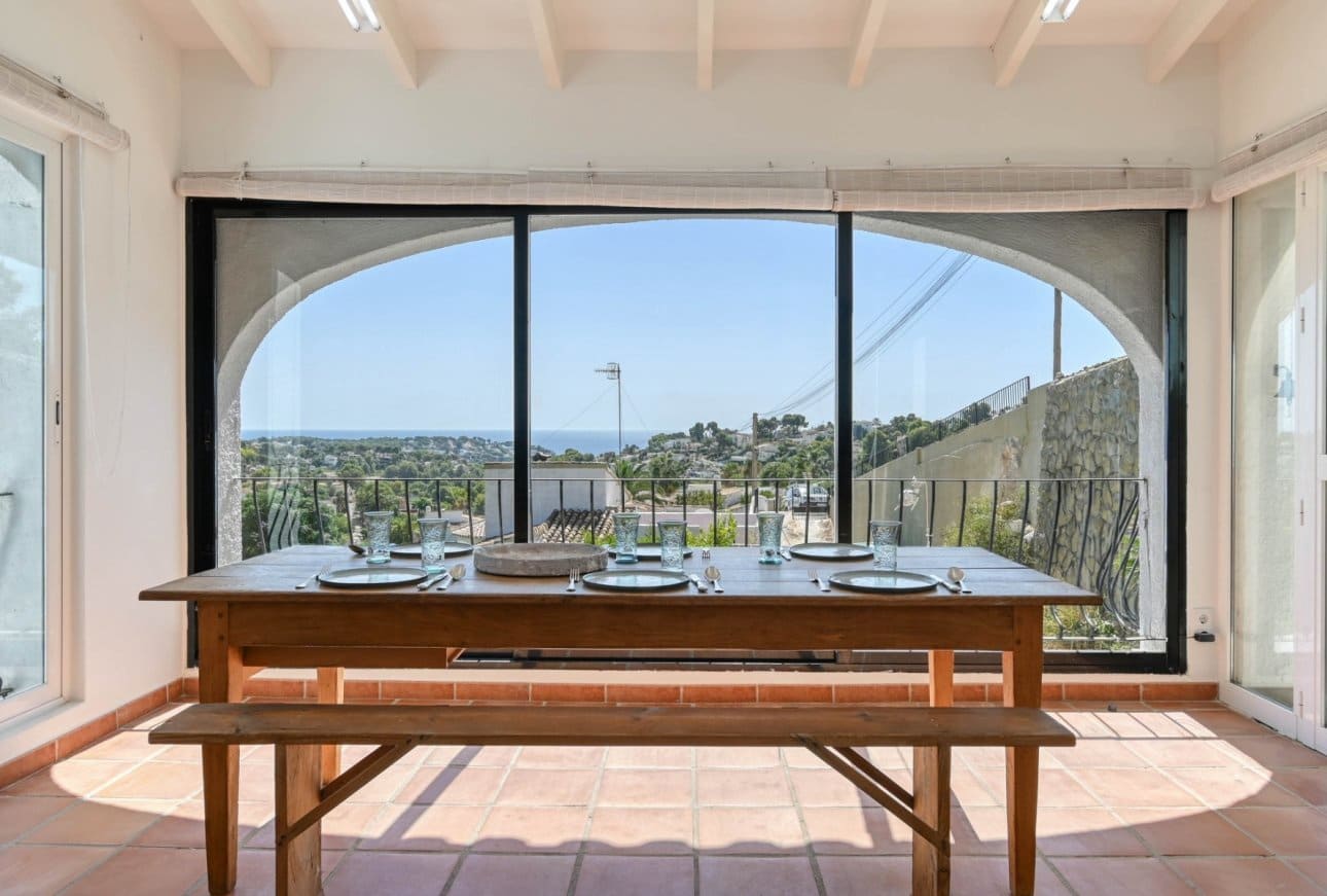 3 chambre Villa/Maison à vendre à Benissa avec piscine - 760 000 € (Ref: 10044033)