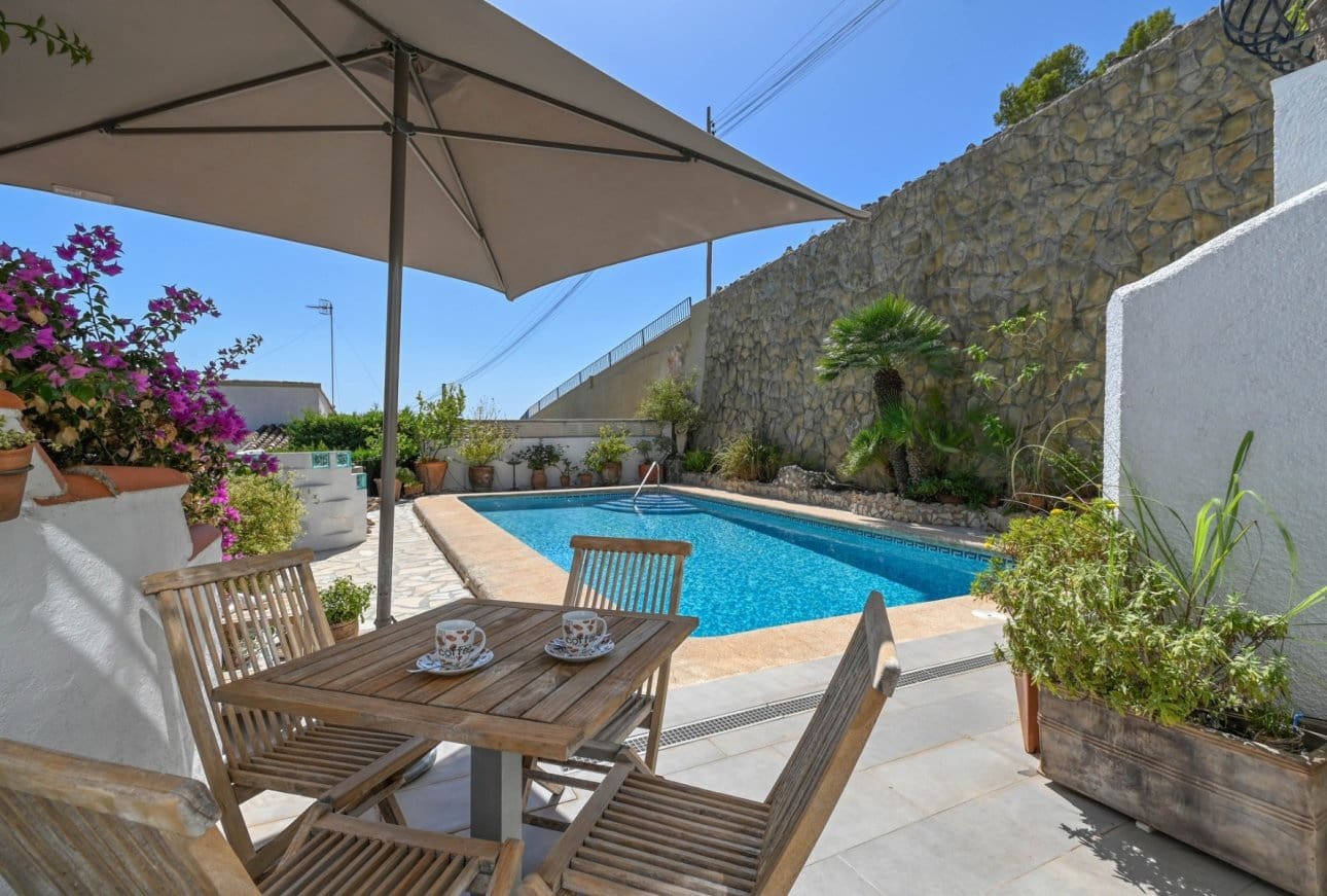 3 chambre Villa/Maison à vendre à Benissa avec piscine - 760 000 € (Ref: 10044033)