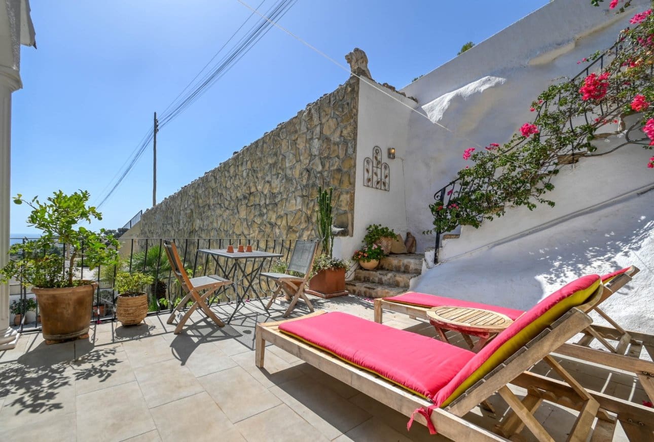 3 chambre Villa/Maison à vendre à Benissa avec piscine - 760 000 € (Ref: 10044033)