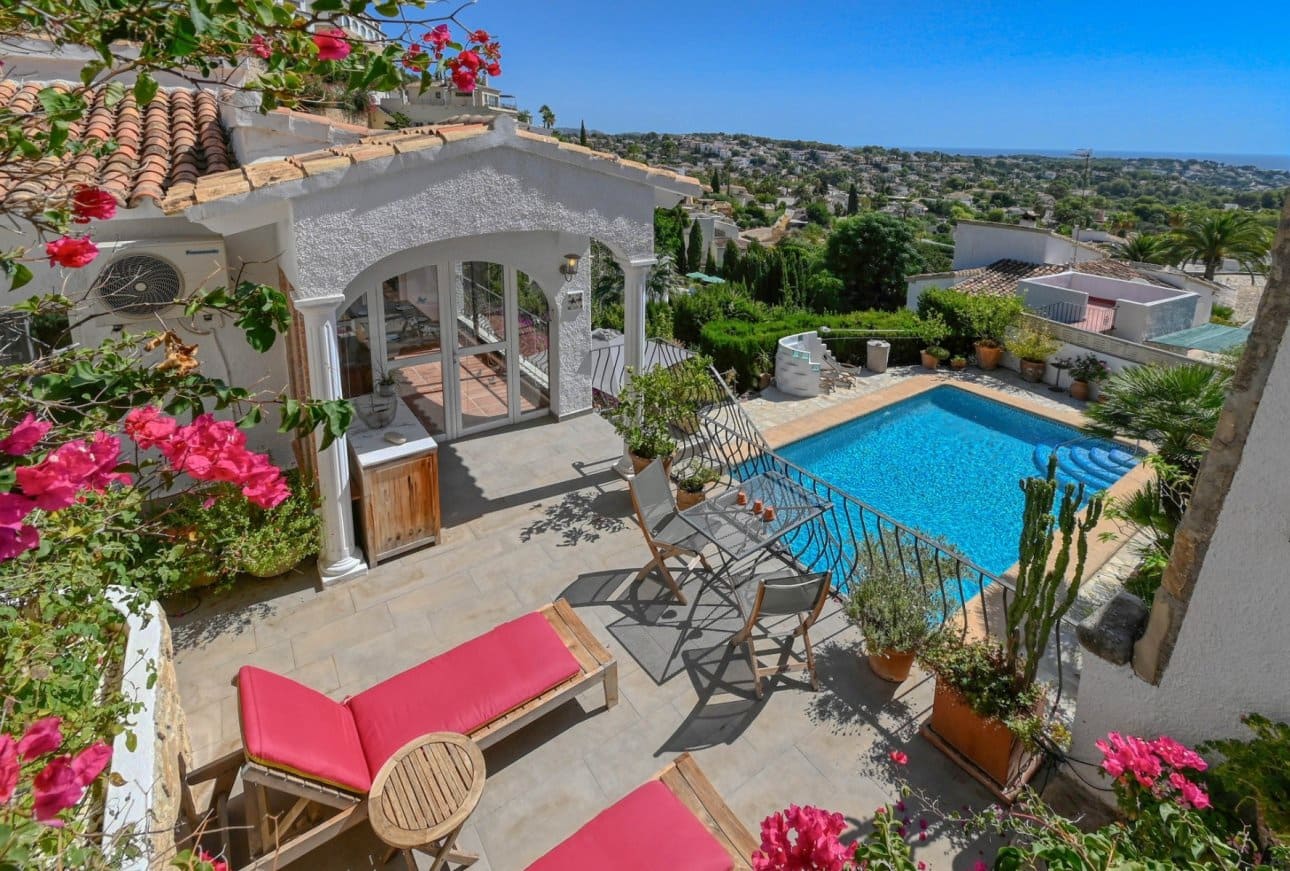 3 chambre Villa/Maison à vendre à Benissa avec piscine - 760 000 € (Ref: 10044033)