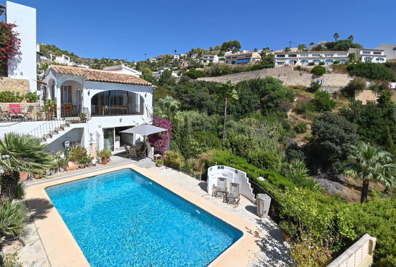 3 chambre Villa/Maison à vendre à Benissa avec piscine - 760 000 € (Ref: 10044033)