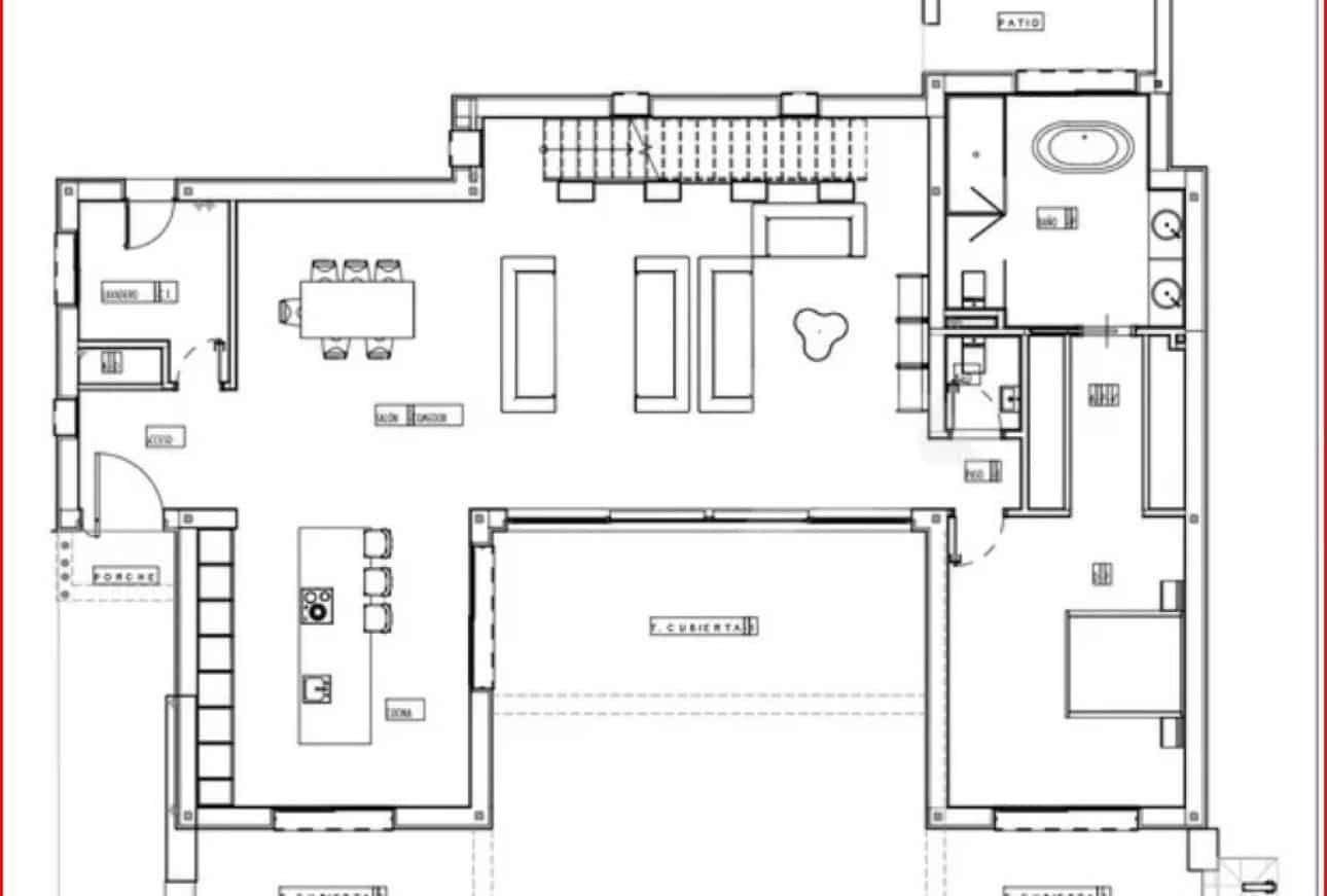 3 sypialnia Willa na sprzedaż w Moraira z basenem garażem - 1 475 000 € (Ref: 10057686)