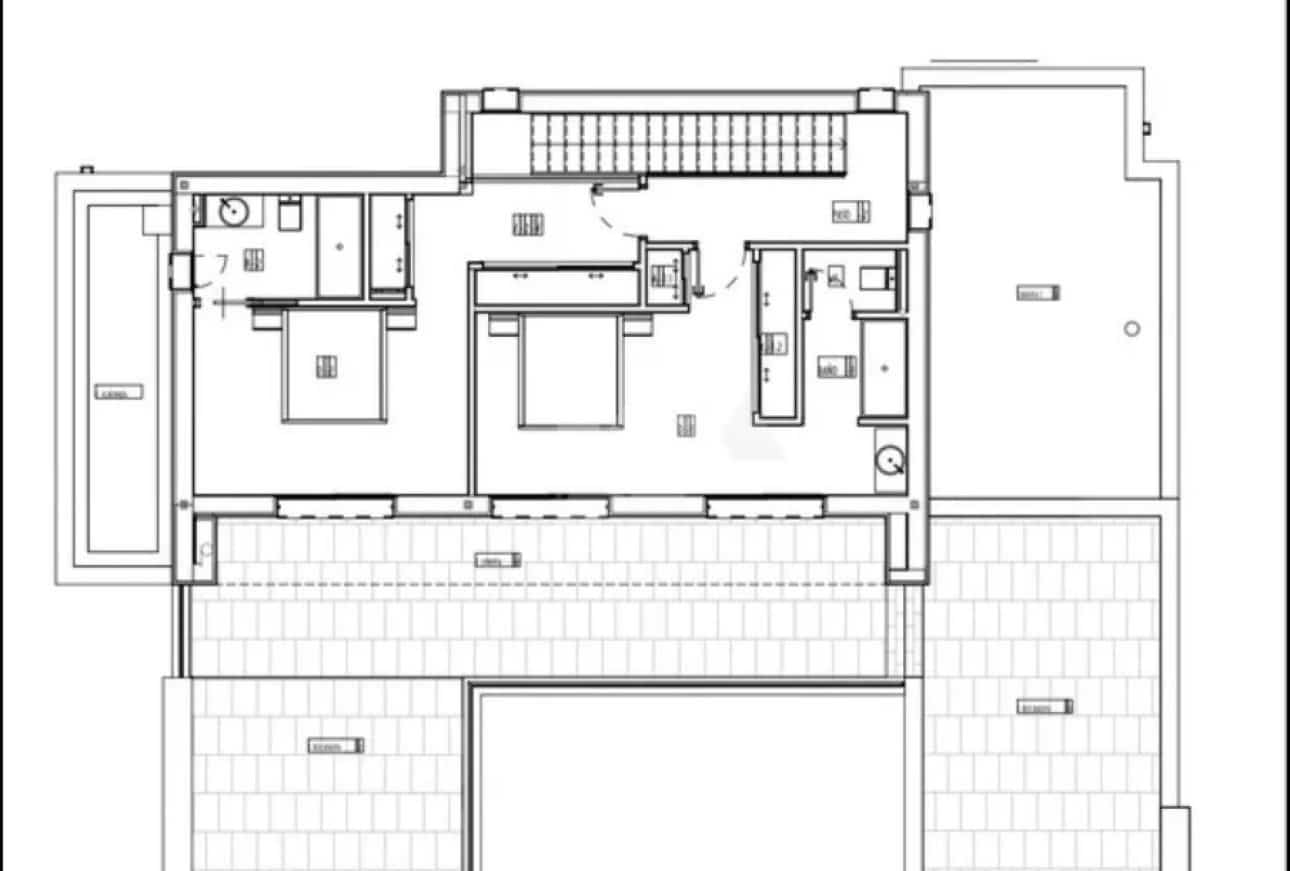 3 sypialnia Willa na sprzedaż w Moraira z basenem garażem - 1 475 000 € (Ref: 10057686)