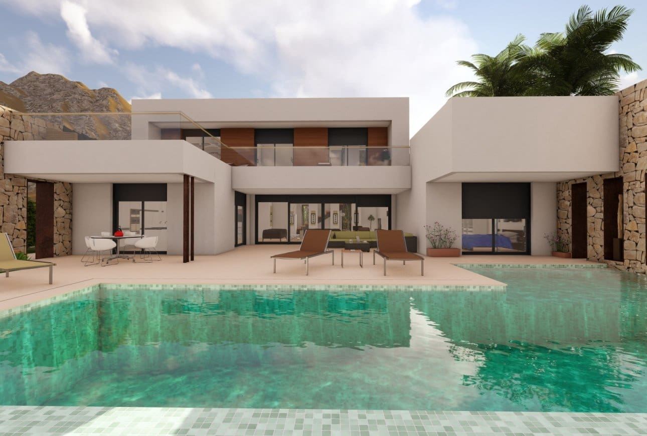 3 sypialnia Willa na sprzedaż w Moraira z basenem garażem - 1 475 000 € (Ref: 10057686)