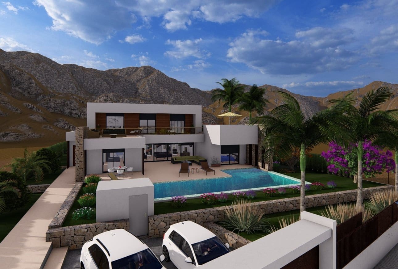 3 sypialnia Willa na sprzedaż w Moraira z basenem garażem - 1 475 000 € (Ref: 10057686)
