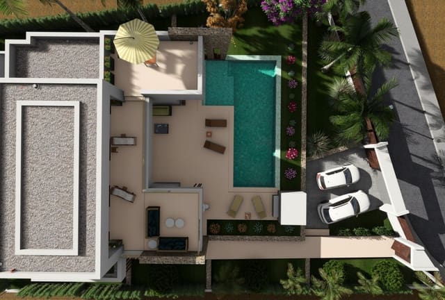 3 Zimmer Villa zu verkaufen in Moraira, Teulada-Moraira mit Pool Garage - 1.475.000 € (Ref: 10057686)