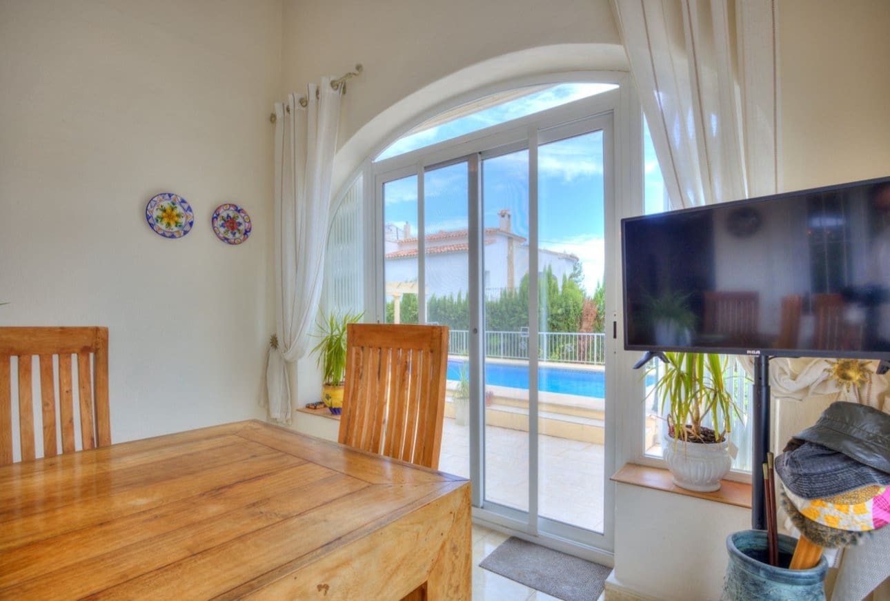 4 slaapkamer Villa te koop in Benissa met zwembad garage - € 599.000 (Ref: 10065682)
