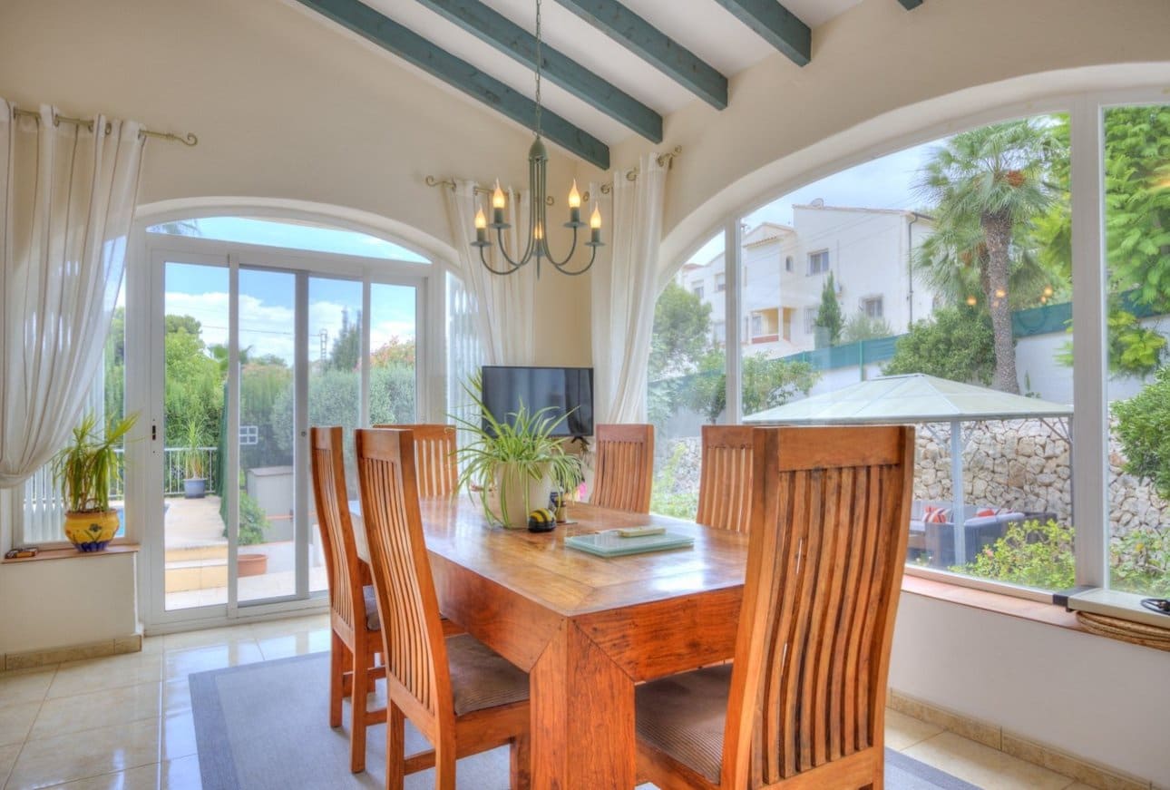 4 slaapkamer Villa te koop in Benissa met zwembad garage - € 599.000 (Ref: 10065682)