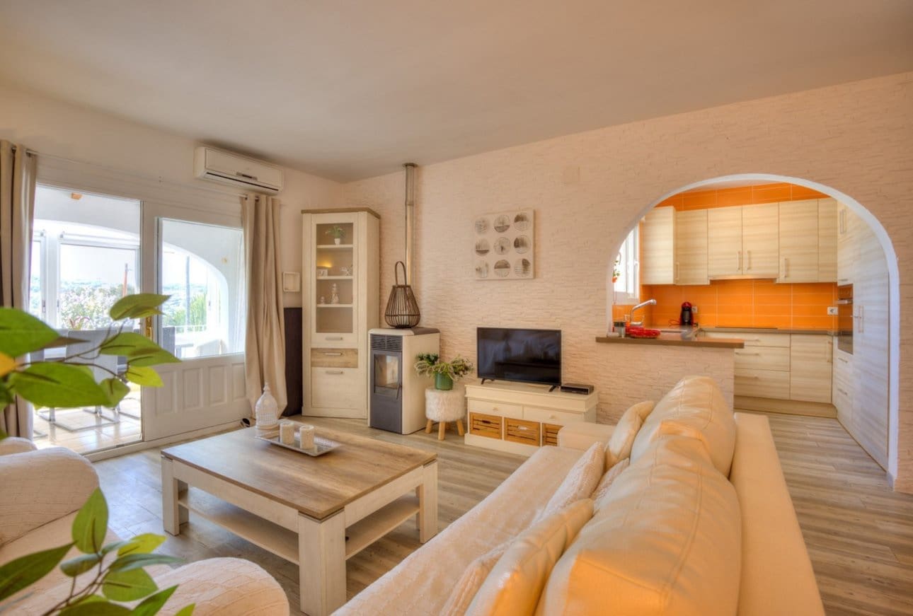 3 camera da letto Villa in vendita in Moraira con piscina garage - 475.000 € (Rif: 10110250)