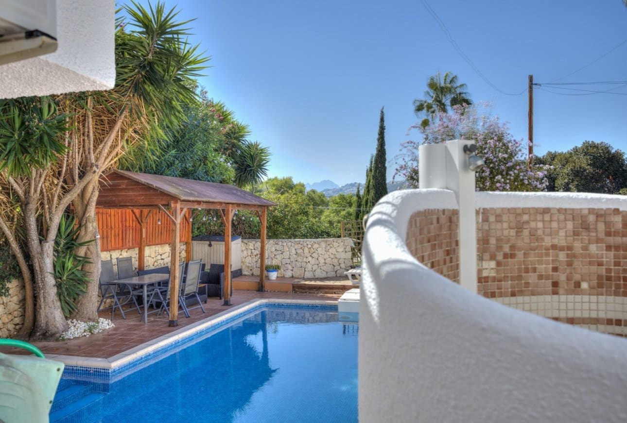 3 camera da letto Villa in vendita in Moraira con piscina garage - 475.000 € (Rif: 10110250)