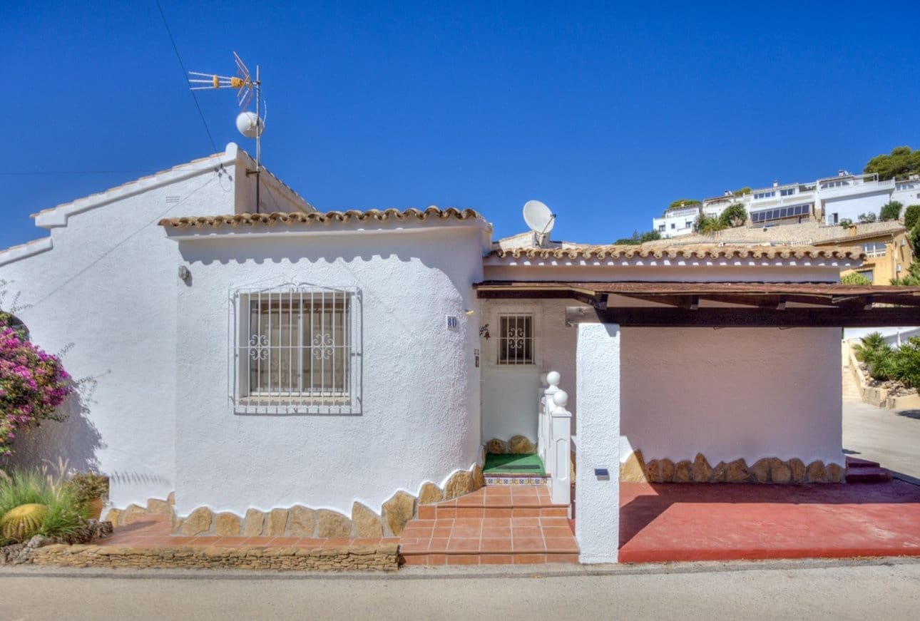 3 camera da letto Villa in vendita in Moraira con piscina garage - 475.000 € (Rif: 10110250)