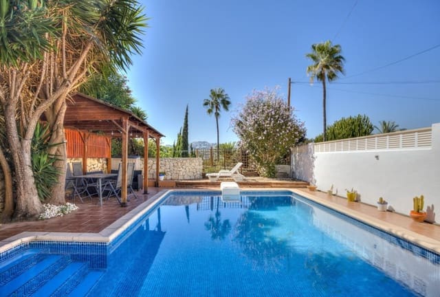 3 camera da letto Villa in vendita in Moraira, Teulada-Moraira con piscina garage - 475.000 € (Rif: 10110250)