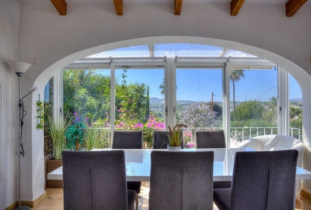 3 camera da letto Villa in vendita in Moraira, Teulada-Moraira con piscina garage - 475.000 € (Rif: 10110250)