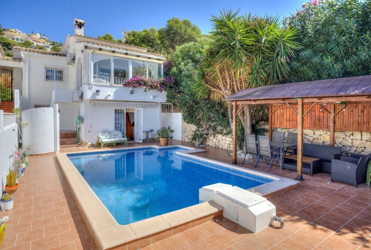 3 camera da letto Villa in vendita in Moraira con piscina garage - 475.000 € (Rif: 10110250)
