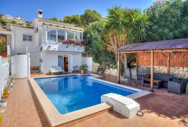 3 camera da letto Villa in vendita in Moraira, Teulada-Moraira con piscina garage - 475.000 € (Rif: 10110250)