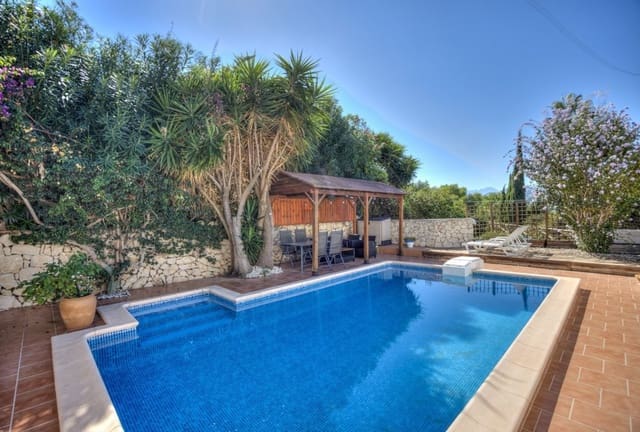 3 camera da letto Villa in vendita in Moraira, Teulada-Moraira con piscina garage - 475.000 € (Rif: 10110250)