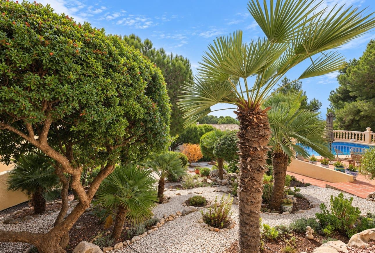 3 chambre Villa/Maison à vendre à Cumbre del Sol avec piscine garage - 599 995 € (Ref: 10124844)