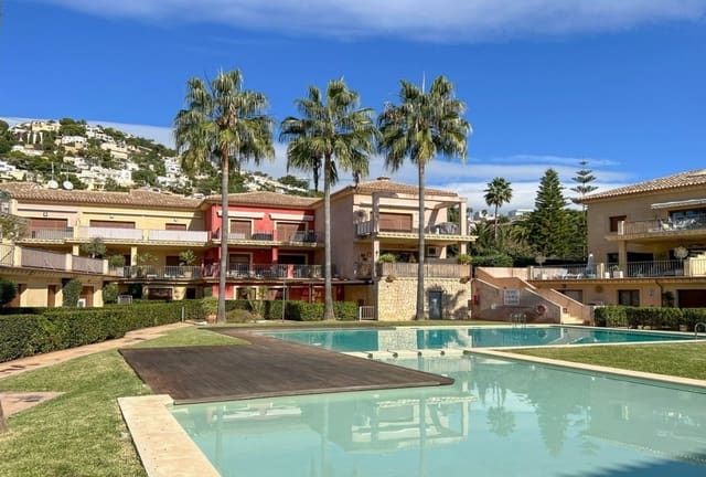2 soverom Leilighet til salgs i Montemar, Benissa med svømmebasseng garasje - € 330 000 (Ref: 10167166)