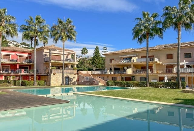 2 soverom Leilighet til salgs i Montemar, Benissa med svømmebasseng garasje - € 330 000 (Ref: 10167166)