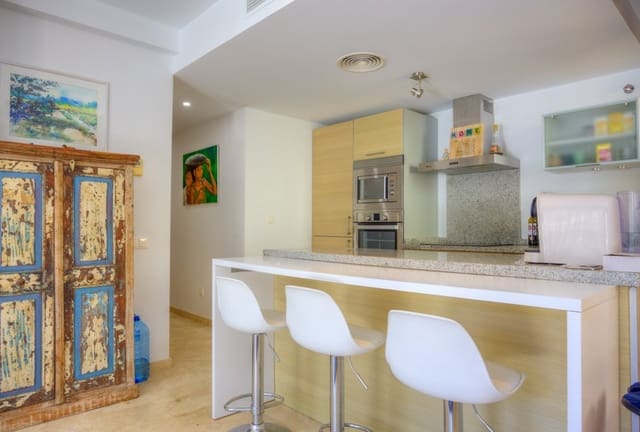 2 soverom Leilighet til salgs i Montemar, Benissa med svømmebasseng garasje - € 330 000 (Ref: 10167166)