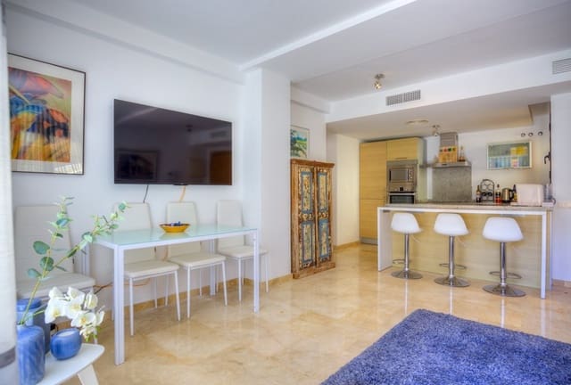 2 soverom Leilighet til salgs i Montemar, Benissa med svømmebasseng garasje - € 330 000 (Ref: 10167166)