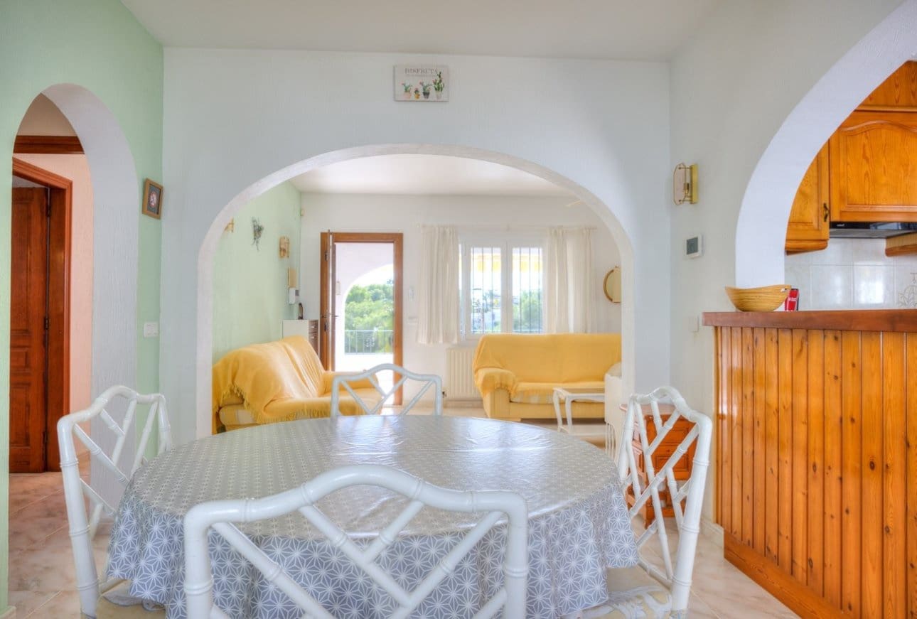 3 soverom Villa til salgs i Moraira med svømmebasseng - € 525 000 (Ref: 10172413)