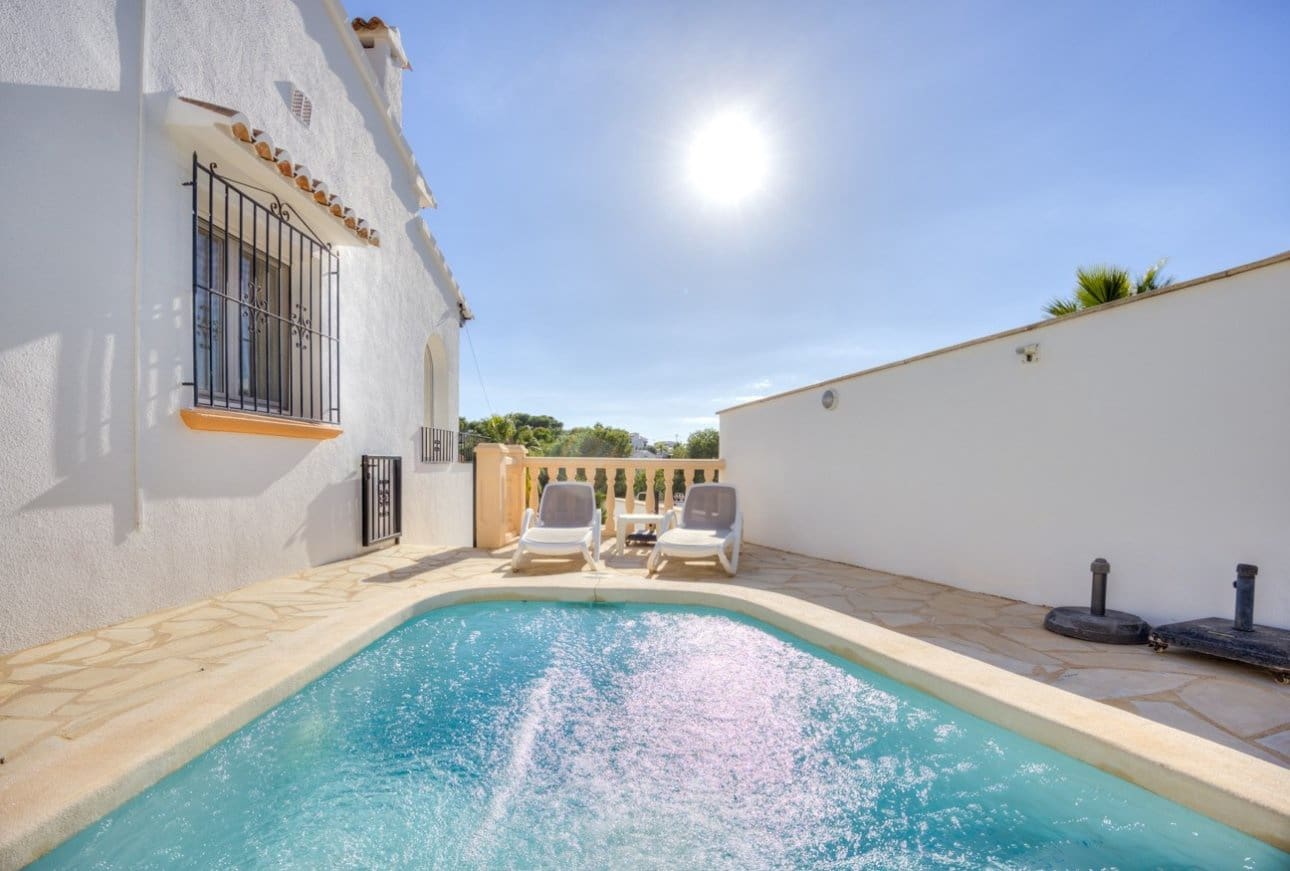3 soverom Villa til salgs i Moraira med svømmebasseng - € 525 000 (Ref: 10172413)