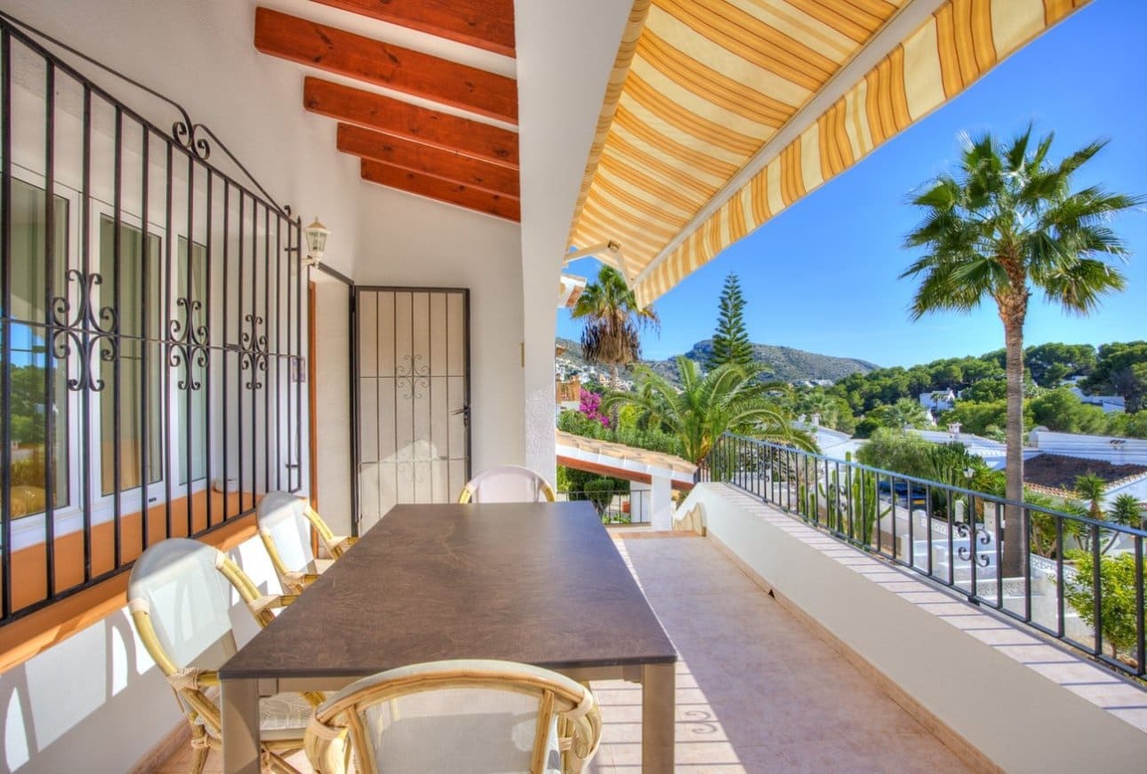 3 soverom Villa til salgs i Moraira med svømmebasseng - € 525 000 (Ref: 10172413)