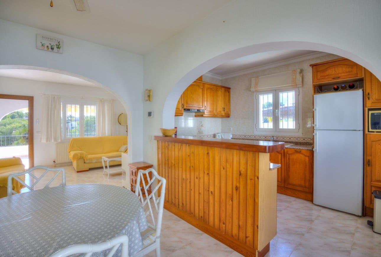 3 soverom Villa til salgs i Moraira med svømmebasseng - € 525 000 (Ref: 10172413)