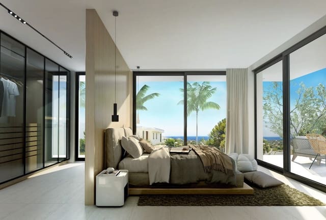 4 quarto Moradia para venda em Moraira, Teulada-Moraira com piscina garagem - 790 000 € (Ref: 10174249)
