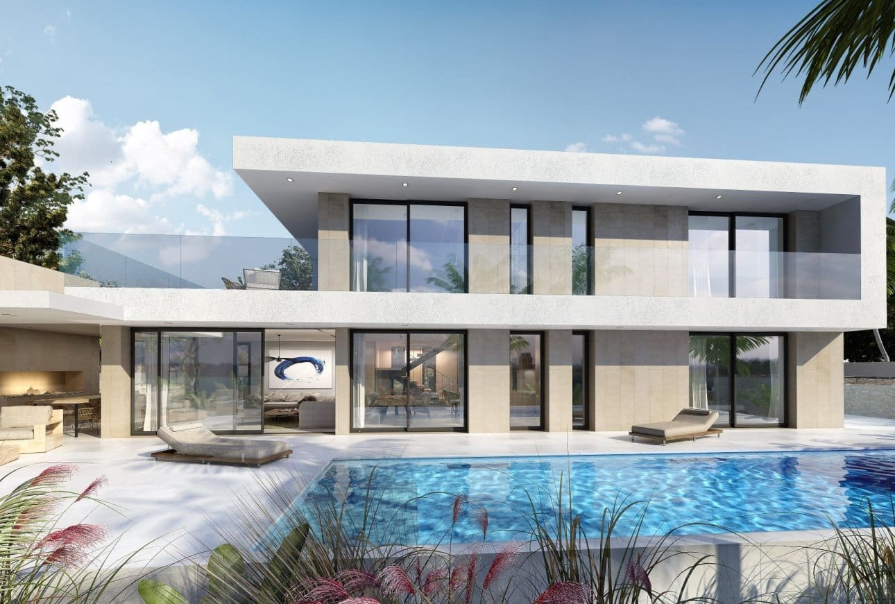 4 Zimmer Villa zu verkaufen in Moraira mit Pool Garage - 790.000 € (Ref: 10174249)
