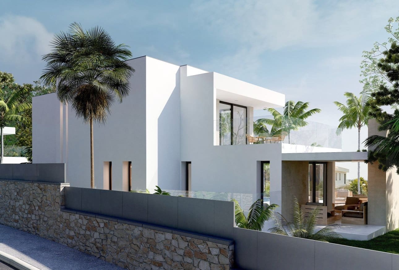 4 Zimmer Villa zu verkaufen in Moraira mit Pool Garage - 790.000 € (Ref: 10174249)