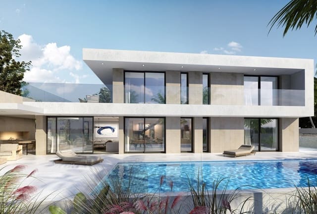 4 quarto Moradia para venda em Moraira, Teulada-Moraira com piscina garagem - 790 000 € (Ref: 10174249)
