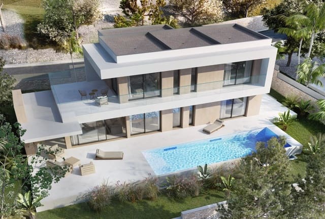4 quarto Moradia para venda em Moraira, Teulada-Moraira com piscina garagem - 790 000 € (Ref: 10174249)