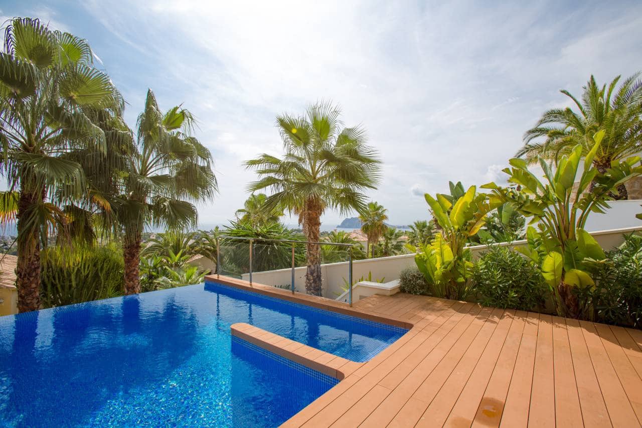 4 bedroom Villa for sale in Moraira with pool garage - € 2,190,000 (Ref: 1835721)