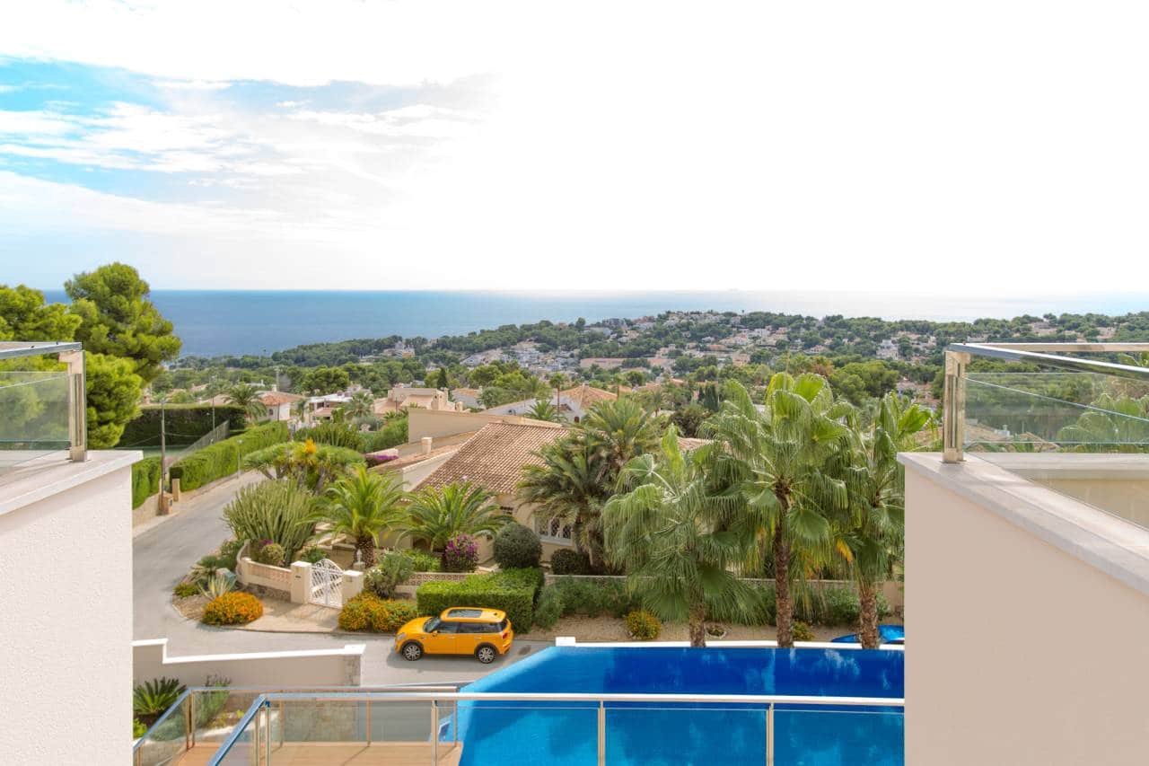 4 bedroom Villa for sale in Moraira with pool garage - € 2,190,000 (Ref: 1835721)