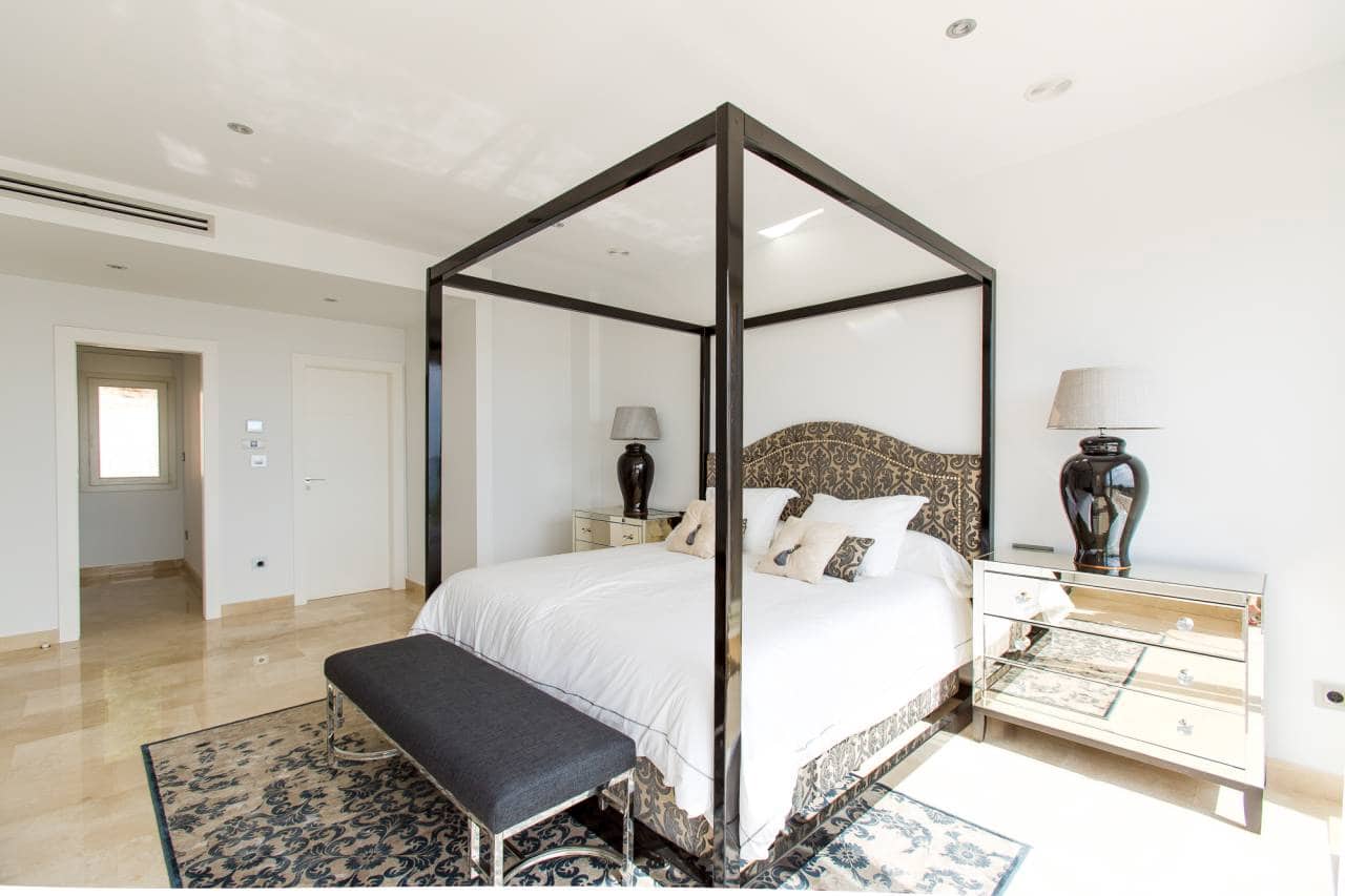 4 bedroom Villa for sale in Moraira with pool garage - € 2,190,000 (Ref: 1835721)