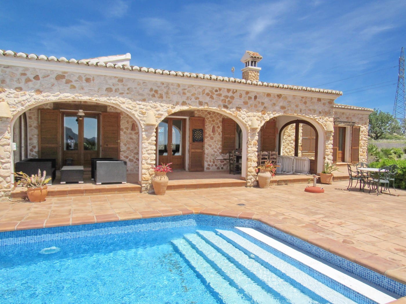 3 slaapkamer Villa te koop in Benissa met zwembad garage - € 1.150.000 (Ref: 2117559)